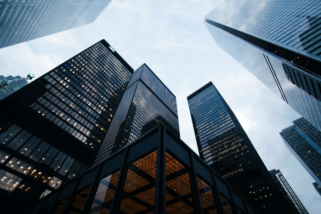 Commercial skyline — OREA India real estate advisory